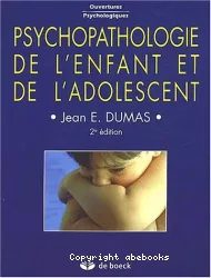 Psychopathologie de l'enfant et de l'adolescent