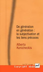 De génération en génération