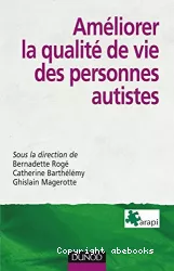 Améliorer la qualité de vie des personnes autistes : problématiques, méthodes, outils