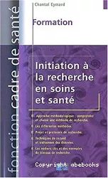 Initiation à la recherche en soins et santé. Approche méthodologique : comprendre et choisir une méthode de recherche. Les différentes méthodes. Projet et protocole de recherche. Techniques de recueil et traitement des données. Les notions clés et des exemples de travaux de recherche