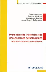 Protocoles de traitement des personnalités pathologiques : approche cognito-comportementale