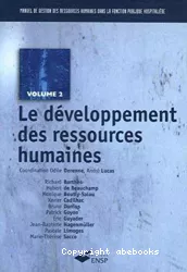 Manuel de gestion des ressources humaines dans la fonction publique hospitalière : le développement des ressources humaines. v2.