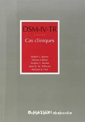 DSM-IV-TR : cas cliniques