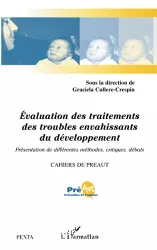 Evaluation des traitements TED : présentation de différentes méthodes, critiques, débats