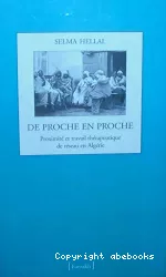 De proche en proche : proximité et travail thérapeutique de réseau en Algérie : une formation à l'épreuve du terrain