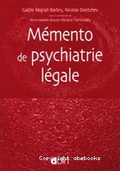 Mémento de psychiatrie légale