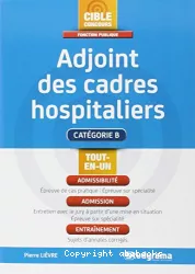 Adjoint des cadres hospitaliers