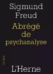 Abrégé de psychanalyse (1938)