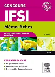 Concours IFSI. Mémo-fiches
