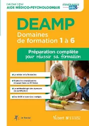 DEAMP : domaines de formation 1 à 6