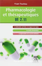 Pharmacologie et thérapeutiques UE 2.11