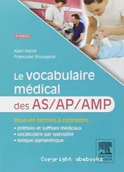 Le vocabulaire médical des AS-AP-AMP