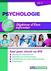 Psychologie : UE 1.1, semestre 1