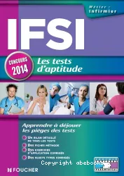 IFSI : Les tests d'aptitude (concours 2014)