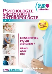 Psychologie, sociologie, anthropologie : UE 1.1