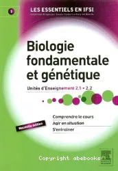 Biologie fondamentale et génétique UE 2.1 2.2