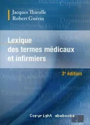 Lexique des termes médicaux et infirmiers