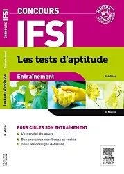 Concours IFSI. Entraînement. Les tests d'aptitude