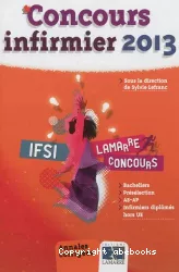 Concours infirmier 2013