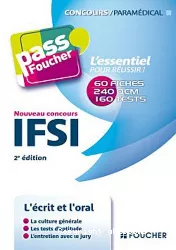 IFSI. L'écrit et l'oral