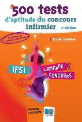 500 tests d'aptitude du concours infirmier