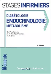 Diabétologie, endocrinologie, métabolisme