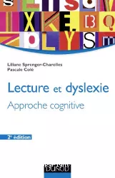 Lecture et dyslexie : approche cognitive