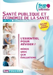 Santé publique et économie de la santé, UE 1.2