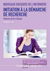 Initiation à la démarche de recherche : Mémoire de fin d'études. UE 3.4 et 5.6