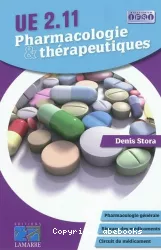 Pharmacologie et thérapeutiques. UE 2.11