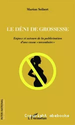 Le déni de grossesse : enjeux et acteurs de la publicisation d'une cause 'secondaire'