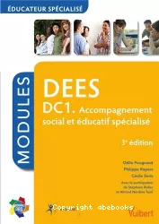 DEES. DC1 : accompagnement social et éducatif spécialisé