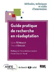 Guide pratique de recherche en réadaptation