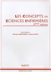 Les concepts en sciences infirmières