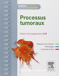Processus tumoraux. Unité d'enseignement 2.9