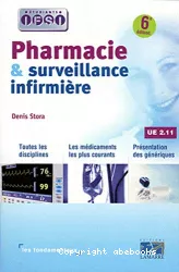 Pharmacie et surveillance infirmière UE 2.11