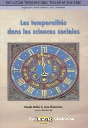 Les temporalités dans les sciences sociales