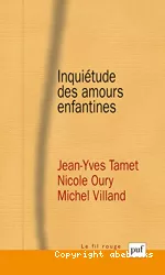 Inquiétude des amours enfantines