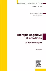 Thérapies cognitives et émotions : la troisième vague