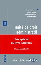 Traité de droit administratif : tome 1