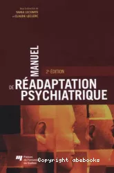 Manuel de réadaptation psychiatrique