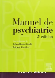 Manuel de psychiatrie