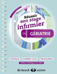 Réussir son stage infirmier en gériatrie