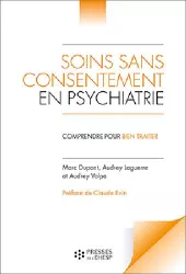 Soins sans consentement en psychiatrie