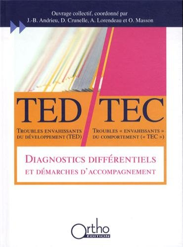 Troubles envahissants du développement (TED) - Troubles envahissants du comportement (TEC) : diagnostics différentiels et démarches d'accompagnement