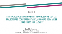 L'influence de l'environnement psychosocial sur les trajectoires comportementales, au cours de la vie et leurs effets sur la santé