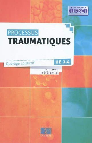 Processus traumatiques - UE 2.4