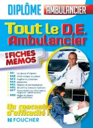 Tout le D.E. ambulancier en fiches mémos