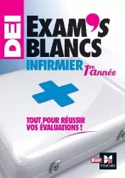 Exam's blancs infimier 1ère année