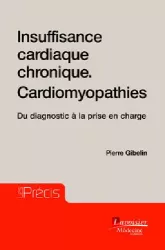 Insuffisance cardiaque chronique. Cardiomyopathies